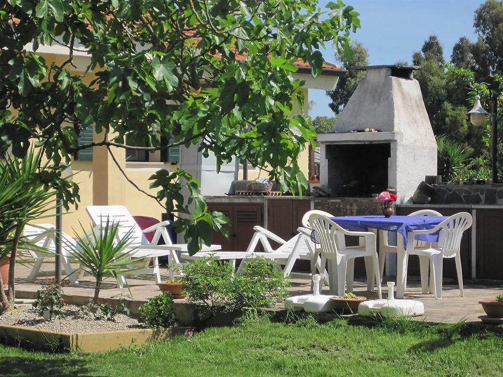 Villa Las Rosas Alguer Italia