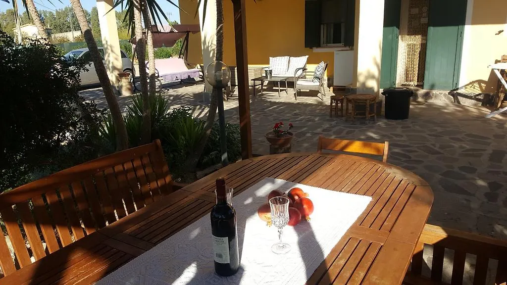 Villa Las Rosas Alguer Italia